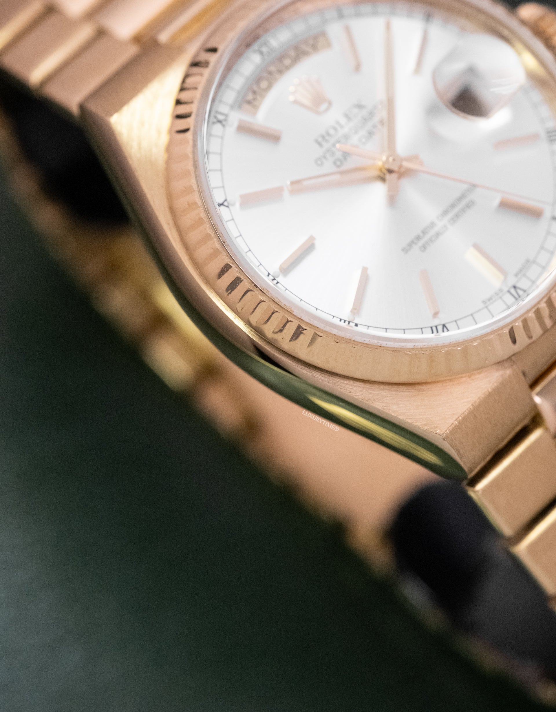 Rolex Oysterquartz Day-Date Watch
