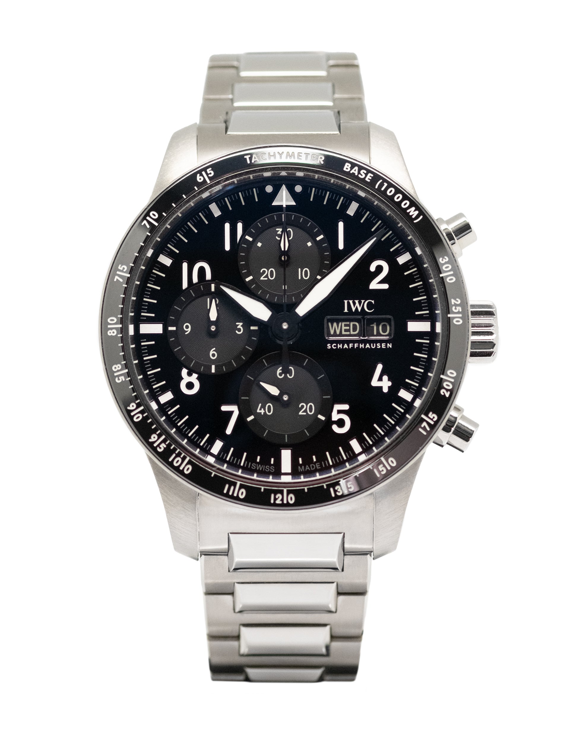 IWC Pilot’s Watch Performance Chronograph 41 AMG Men's Watch