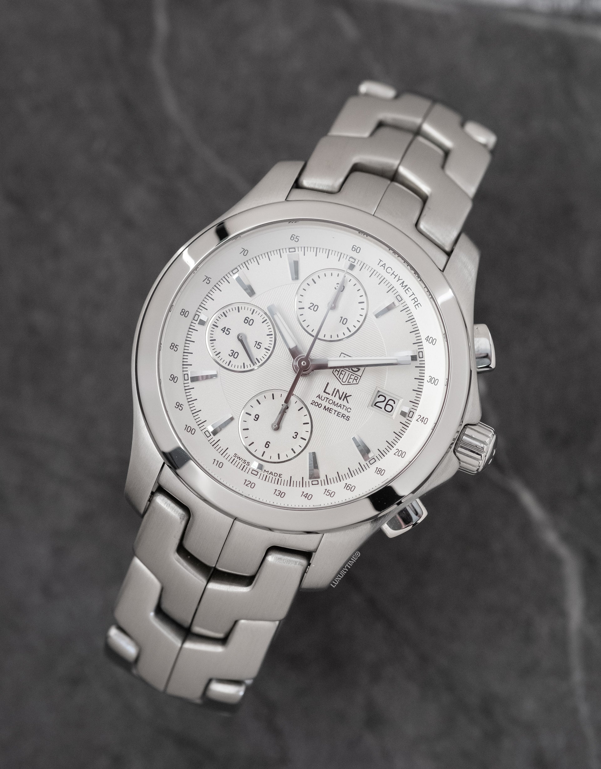 Tag Heuer Link Automatic Chronograph Mens Watch