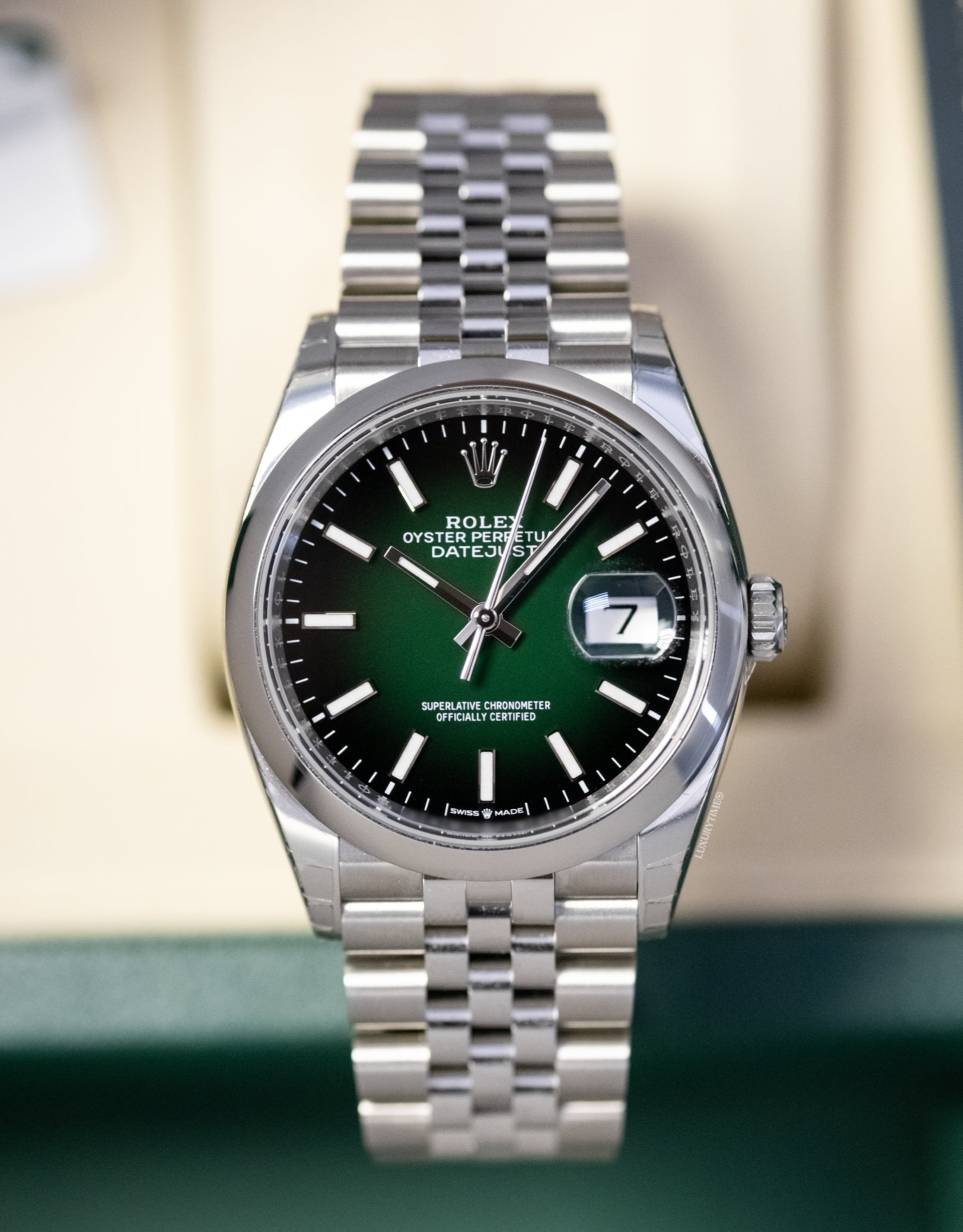 Rolex Datejust 36 Unisex Watch