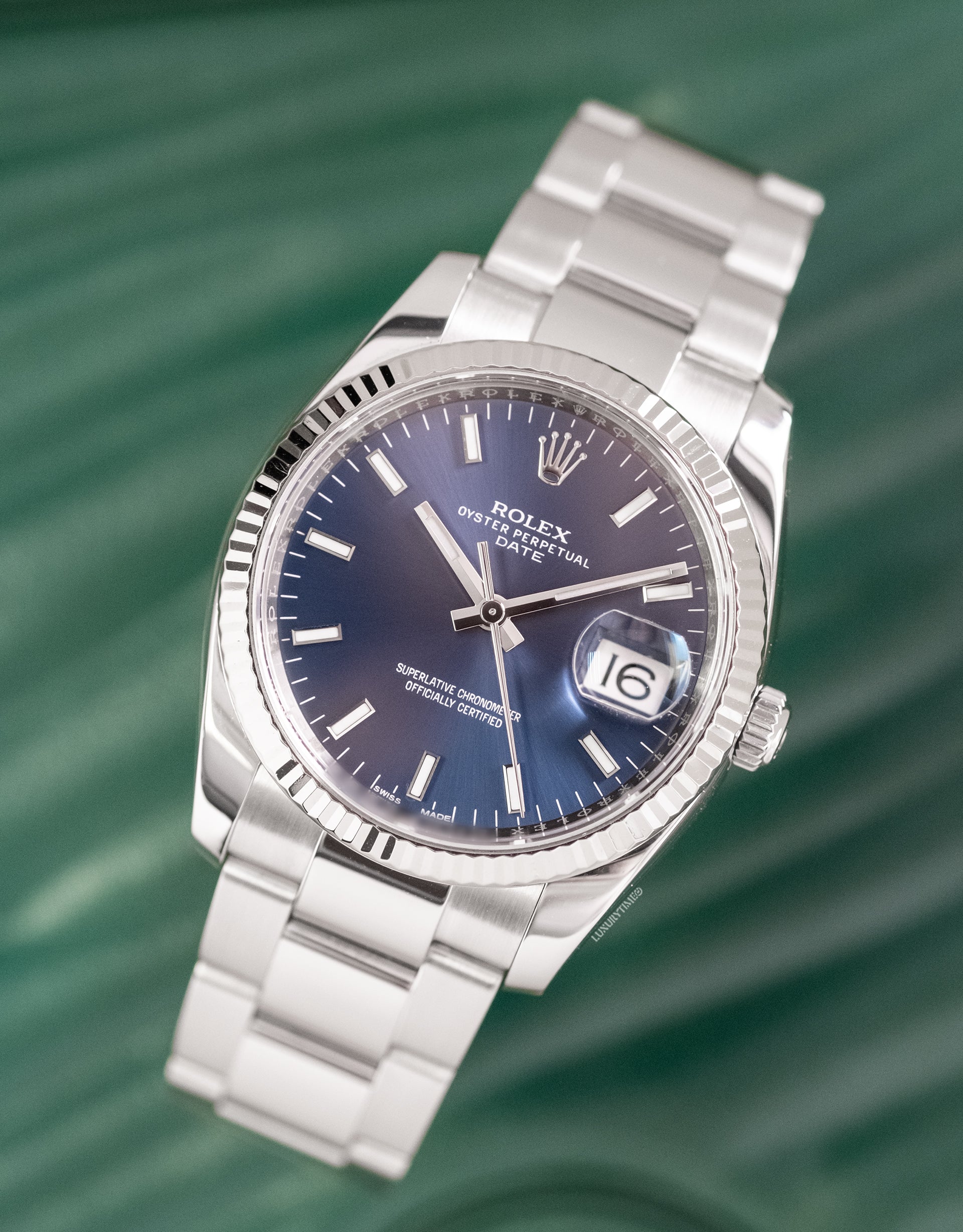 Rolex Oyster Perpetual Date Unisex Watch