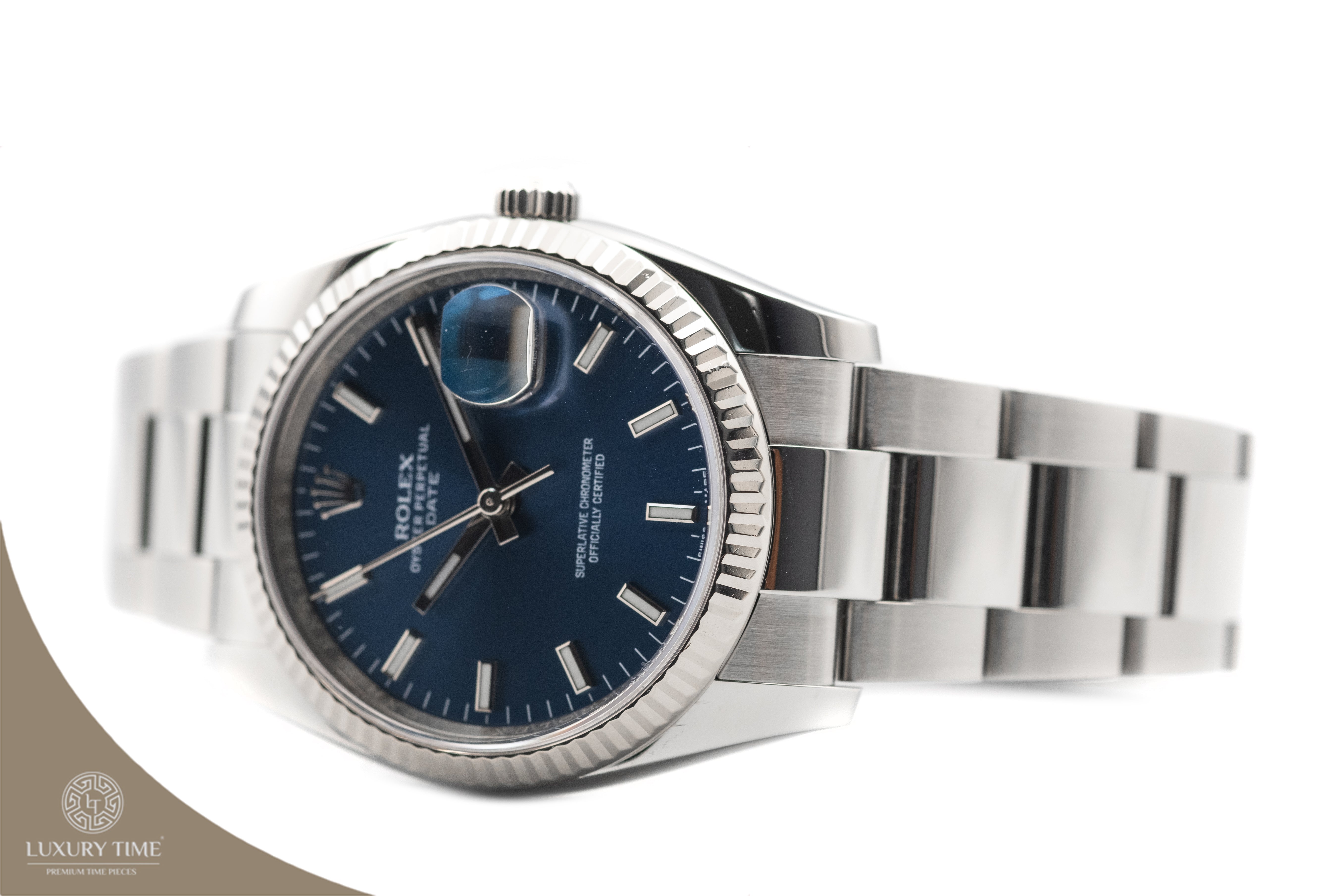 Rolex Oyster Perpetual Date Unisex Watch