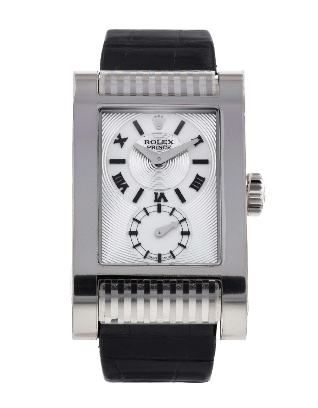 Rolex Cellini Prince Silver-tone Dial Men's Watch