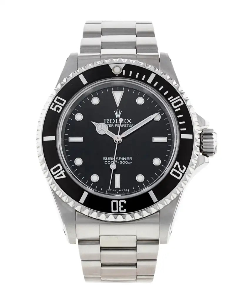 Rolex Submariner No Date Men's Watch