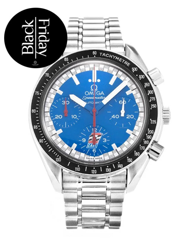 Omega Speedmaster Reduced Michael Schumacher Ex Cart Edition Men's Watch