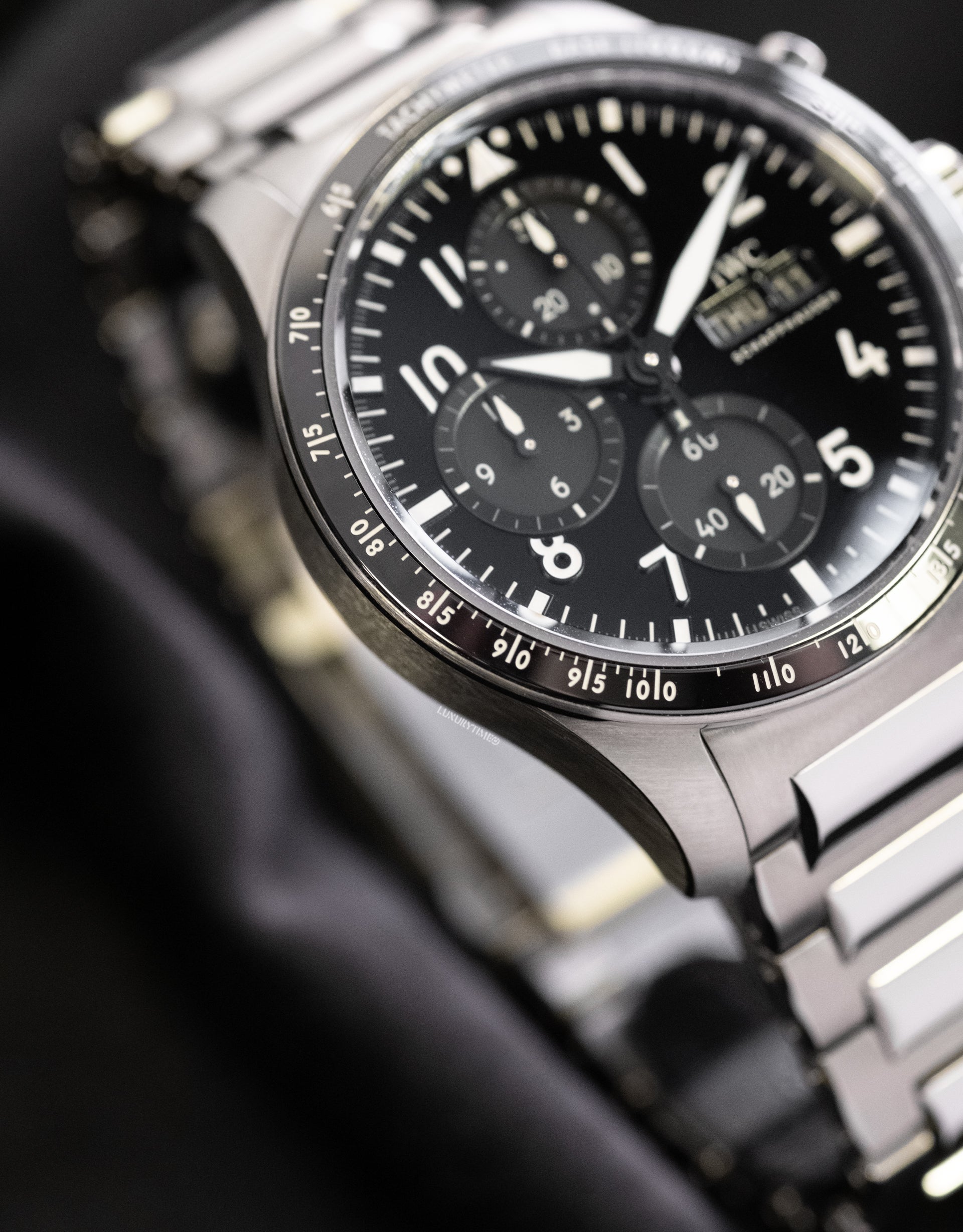 IWC Pilot’s Watch Performance Chronograph 41 AMG Men's Watch