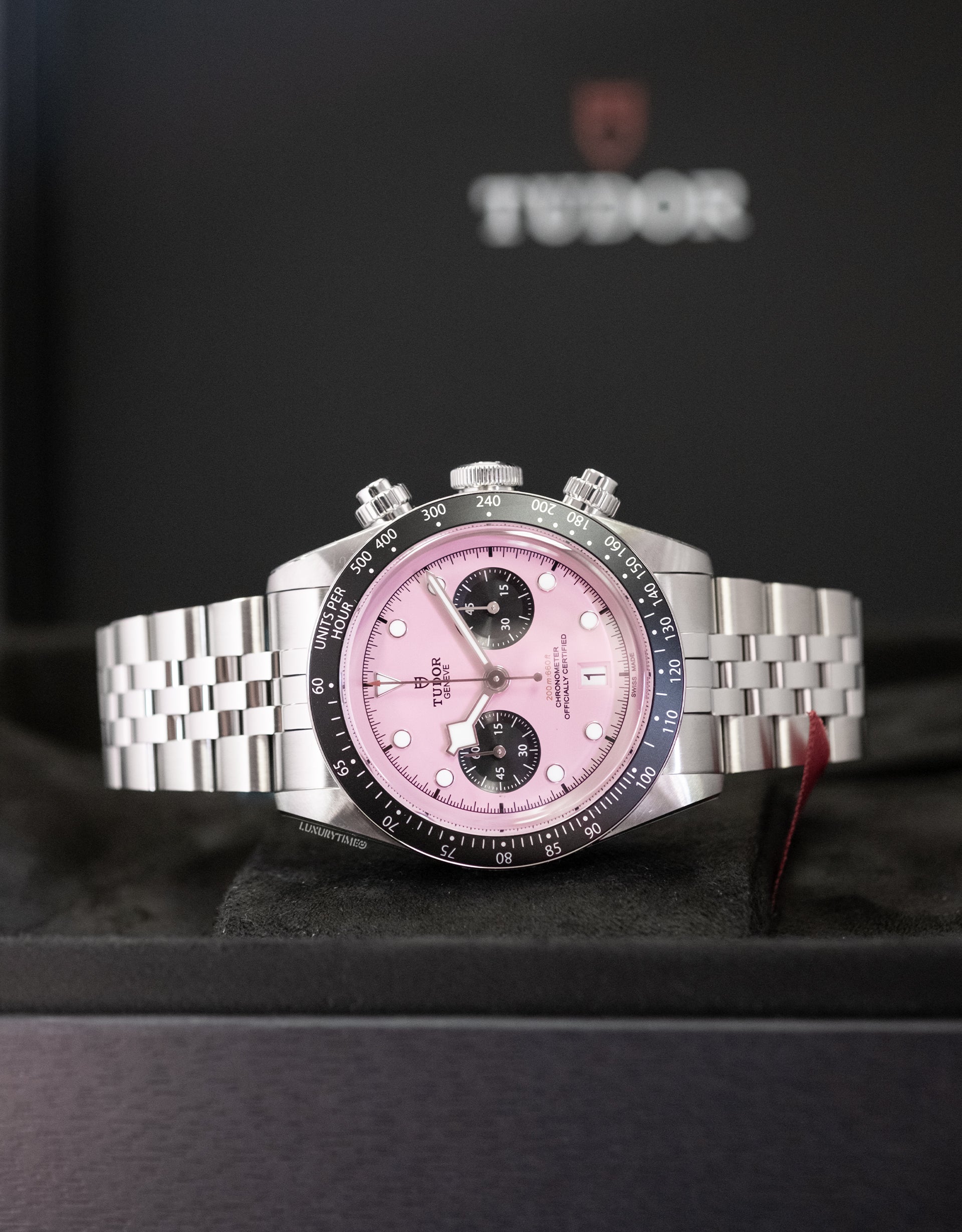 Tudor Black Bay Chronograph Men's Watch