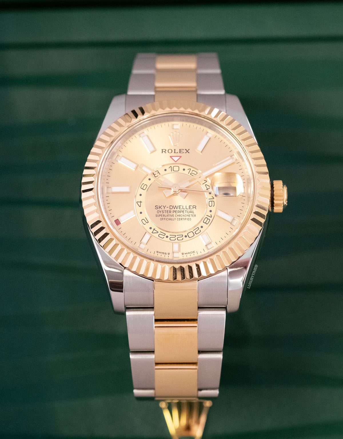 Rolex Sky-Dweller Men's Watch
