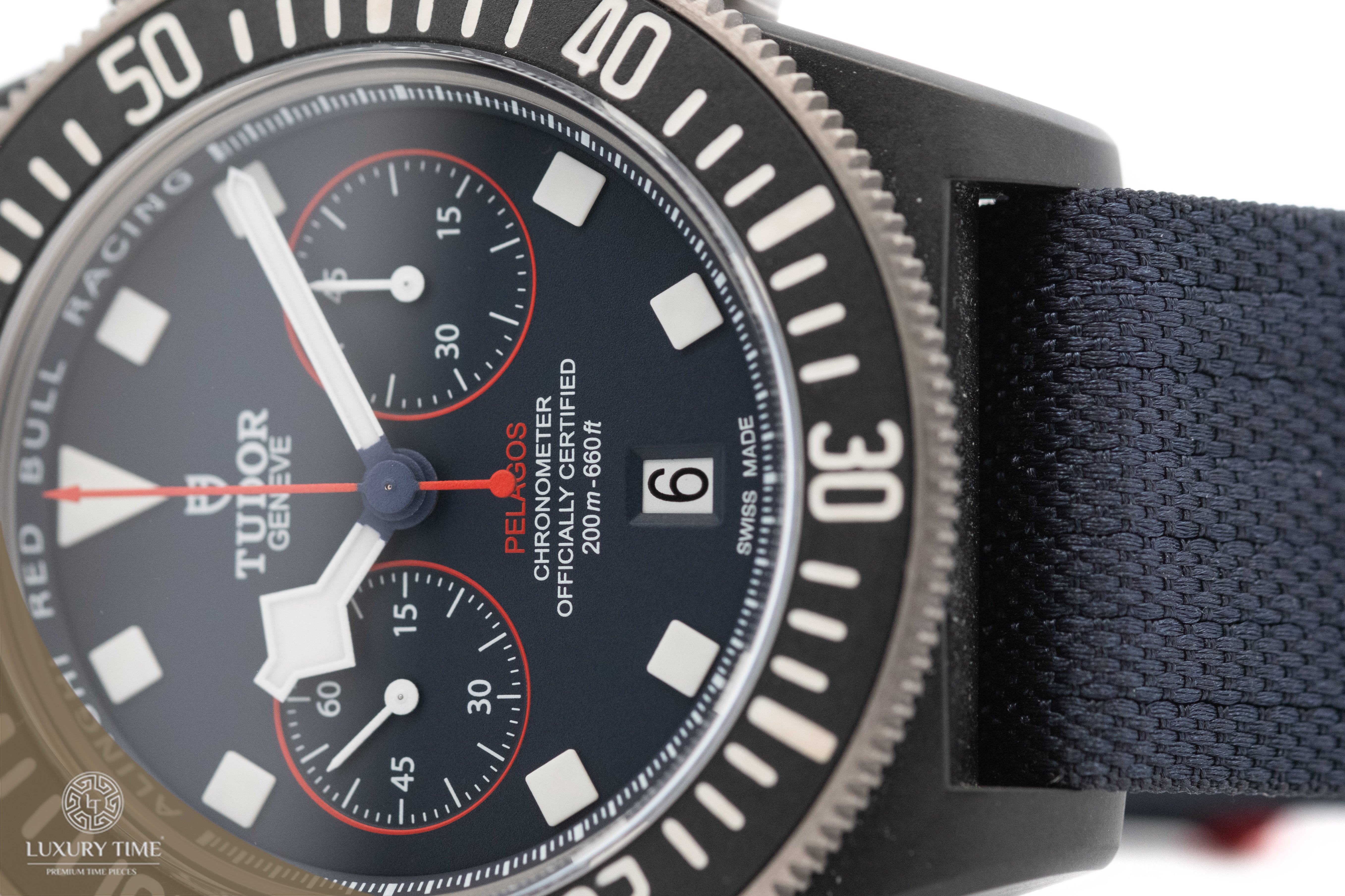 Tudor Pelagos FXD Chrono Alinghi Men's Watch