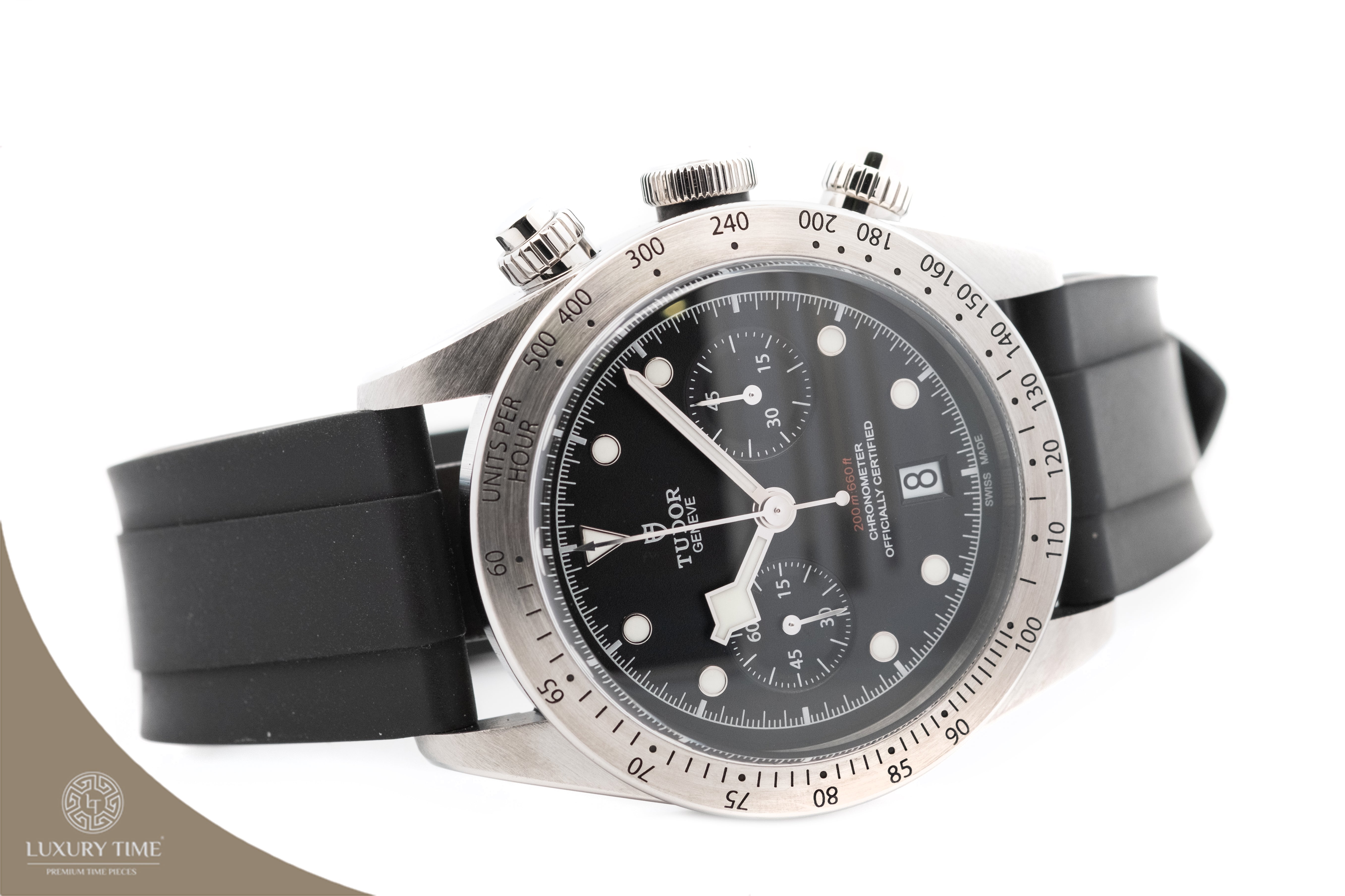 Tudor Heritage Black Bay "Rugby World Cup Japan" Men's Watch