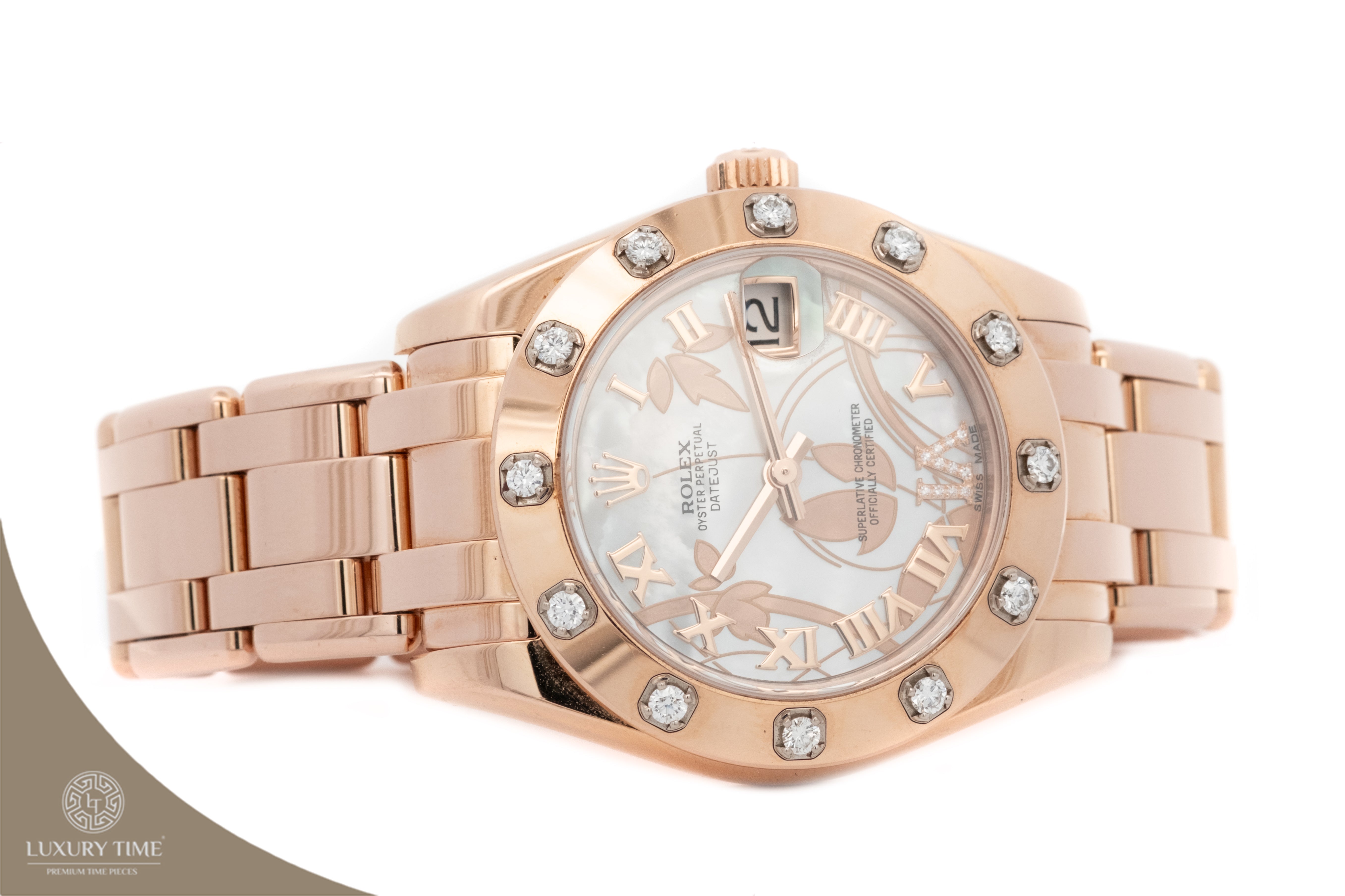 Rolex Datejust Pearlmaster Ladies Watch