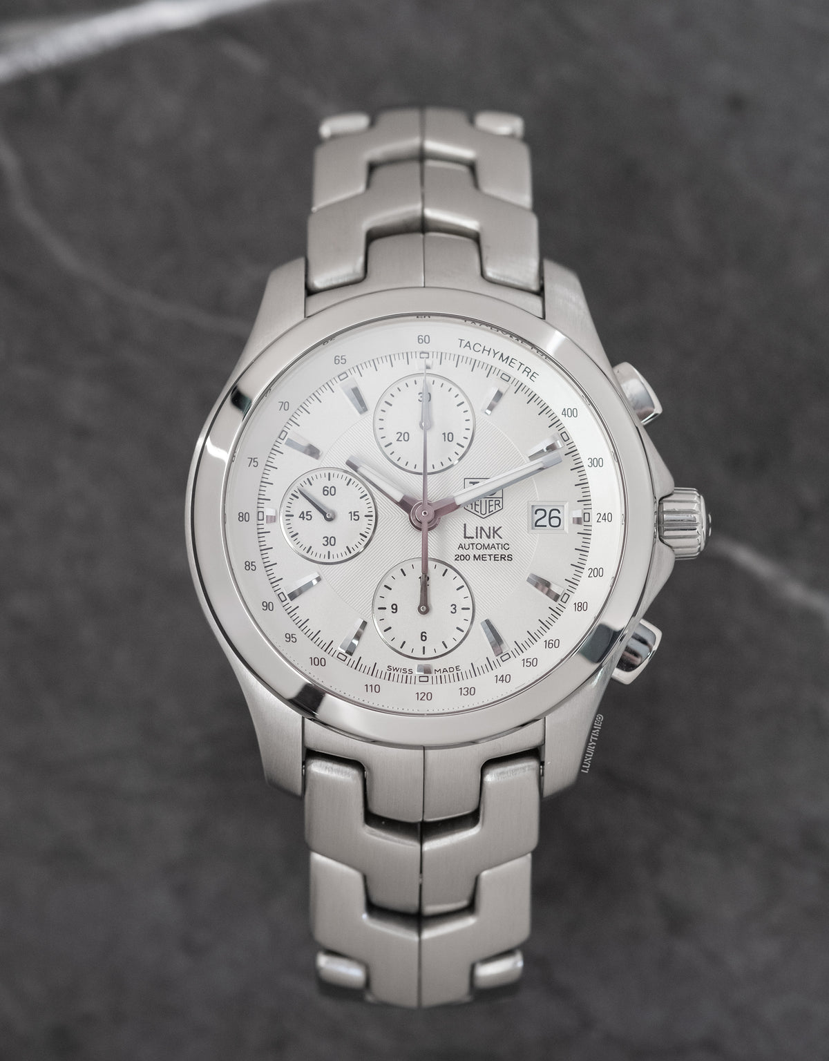 Tag Heuer Link Automatic Chronograph Mens Watch