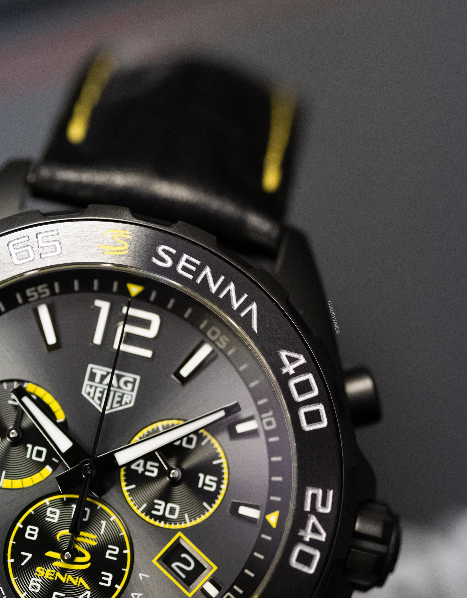 TAG Heuer Formula 1 x Senna Men's Watch