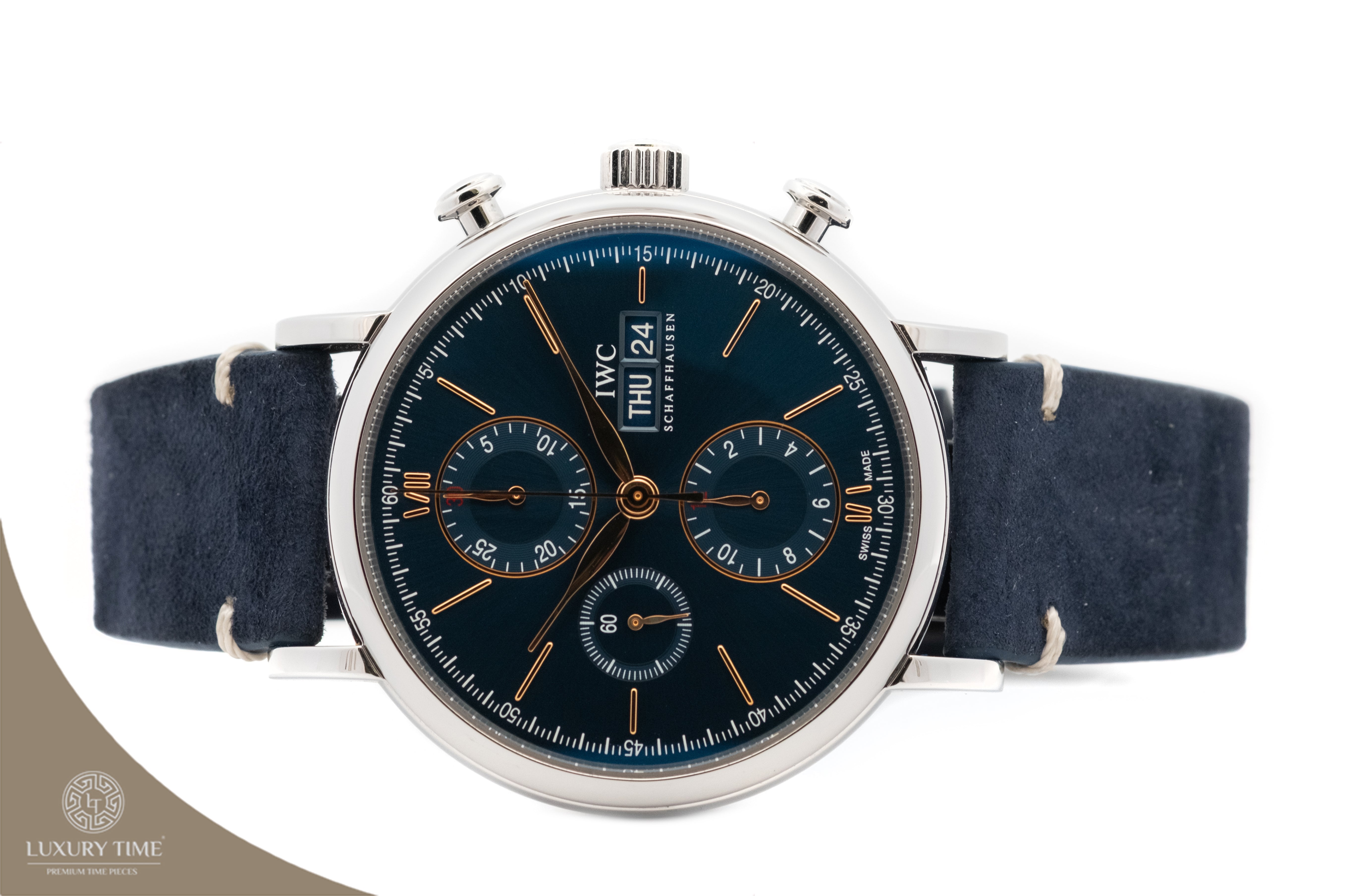 IWC Portofino Chronograph Men's Watch