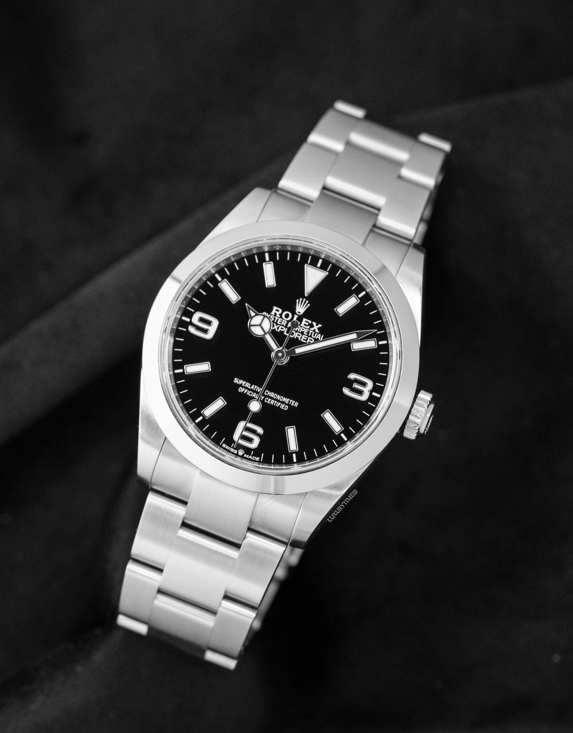 Rolex Explorer I 40 Men's Watch