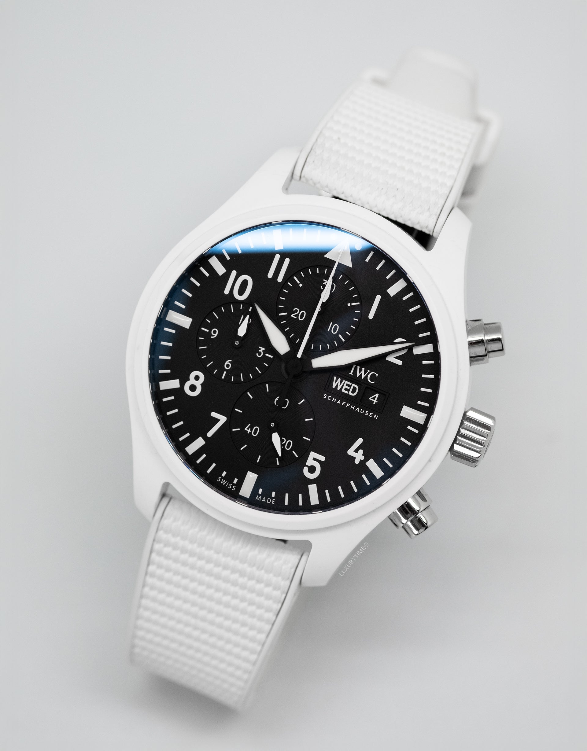 IWC Pilot's Chronograph Top Gun "Lake Tahoe" Men's Watch
