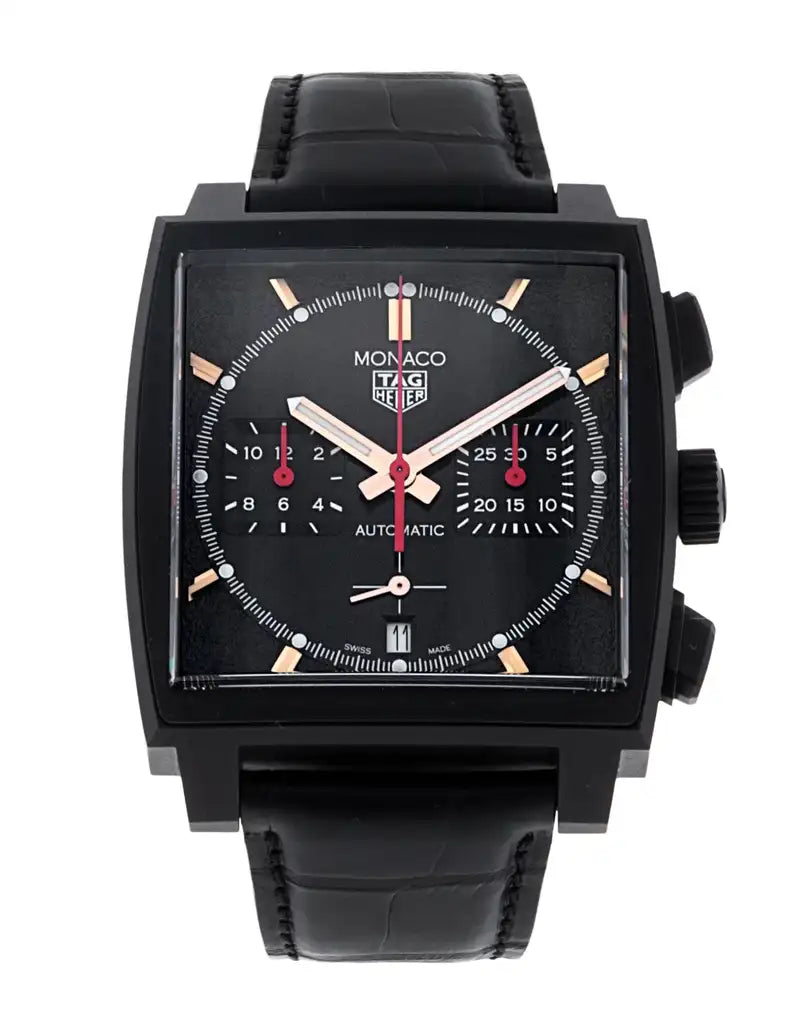 TAG Heuer Monaco "Dark Lord" Special Edition Men's Watch