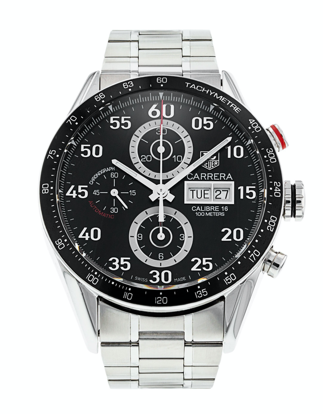Tag Heuer Carrera Chronograph Day-Date Automatic Men's Watch