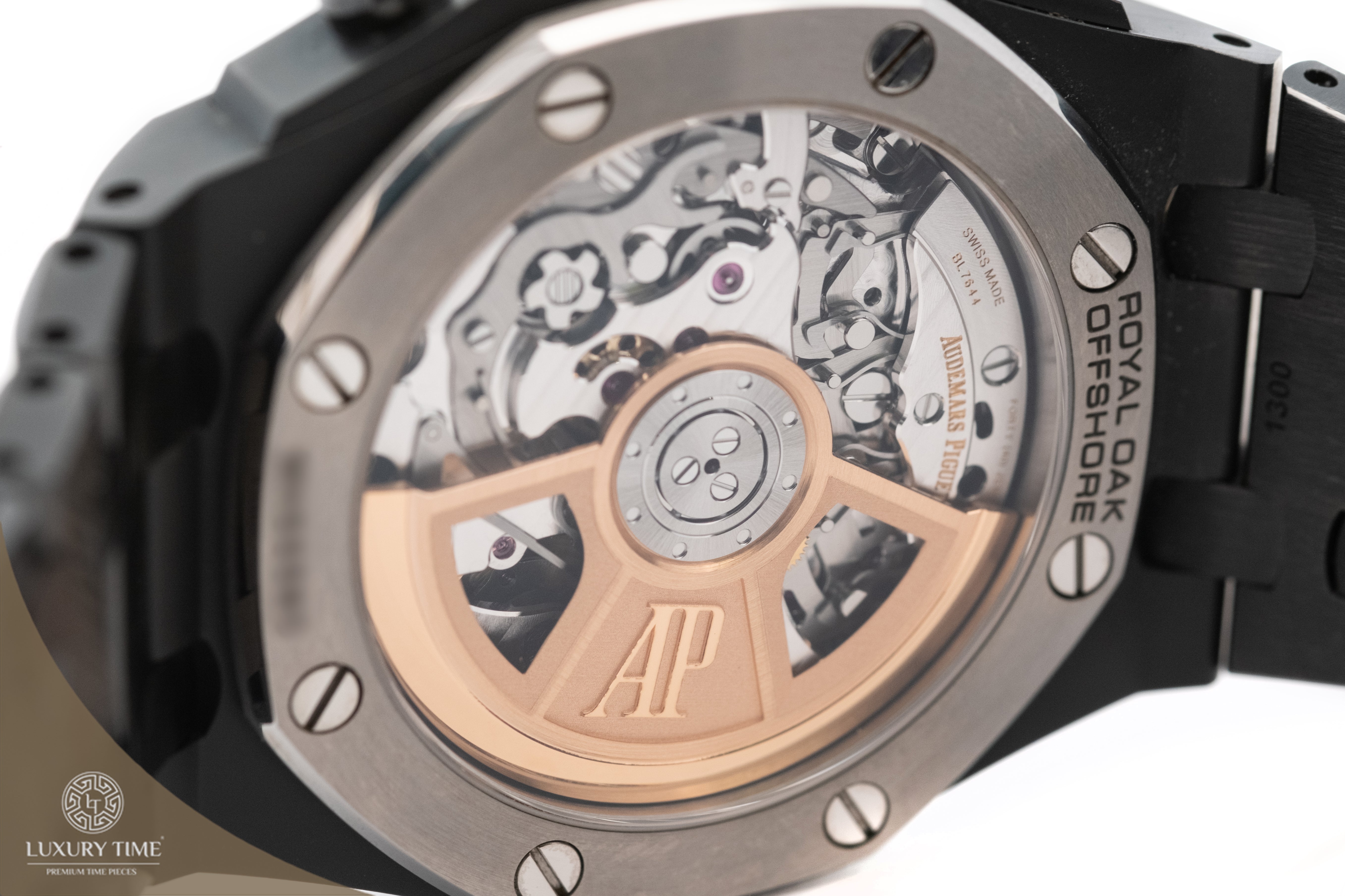 Audemars Piguet Royal Oak Offshore Black Ceramic Men's Watch