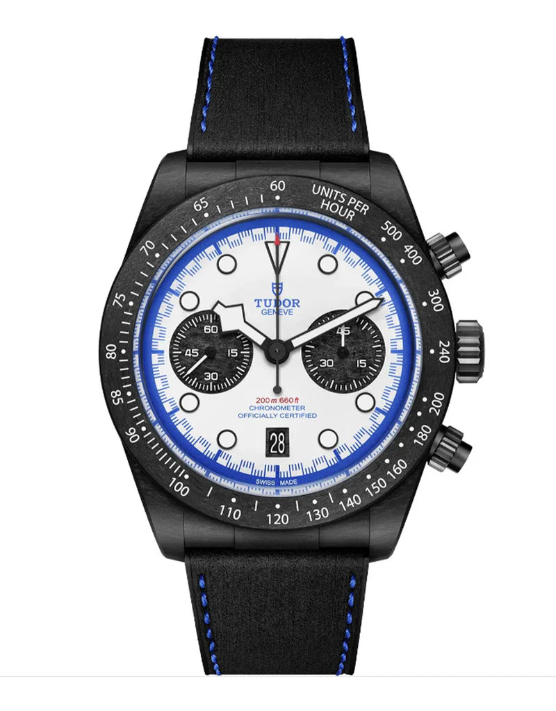 Tudor Black Bay Chrono Carbon 25 Limited Edition 42mm Mens Watch