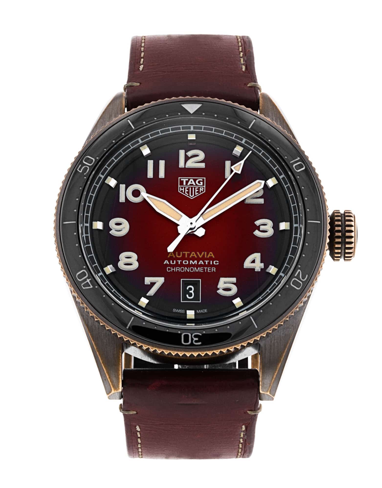 Tag Heuer Autavia Calibre 5 Chronometer Men's Watch