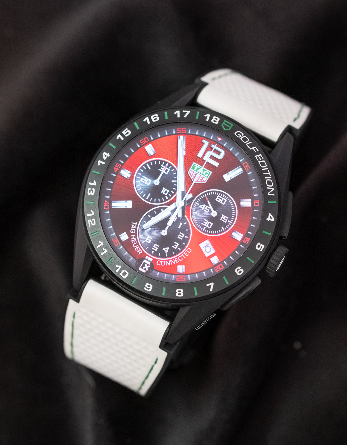 TAG Heuer Connected E4 Golf Edition Men's Watch