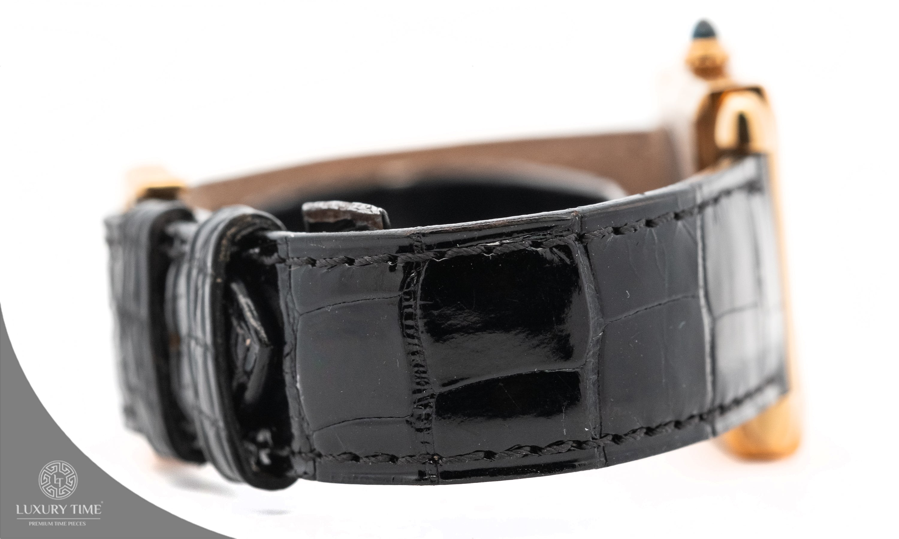 Cartier Tank Obus Yellow Gold Unisex Watch