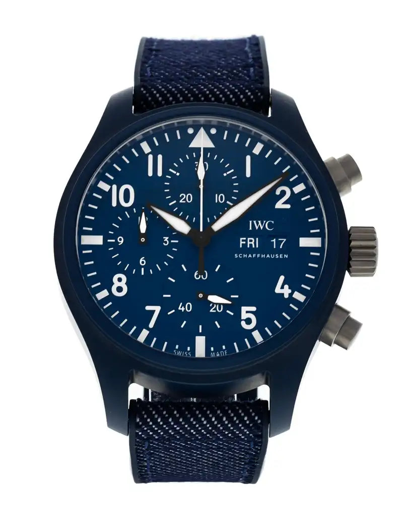IWC Pilot's Watch Chronograph 41 Top Gun Oceana Men's Watch