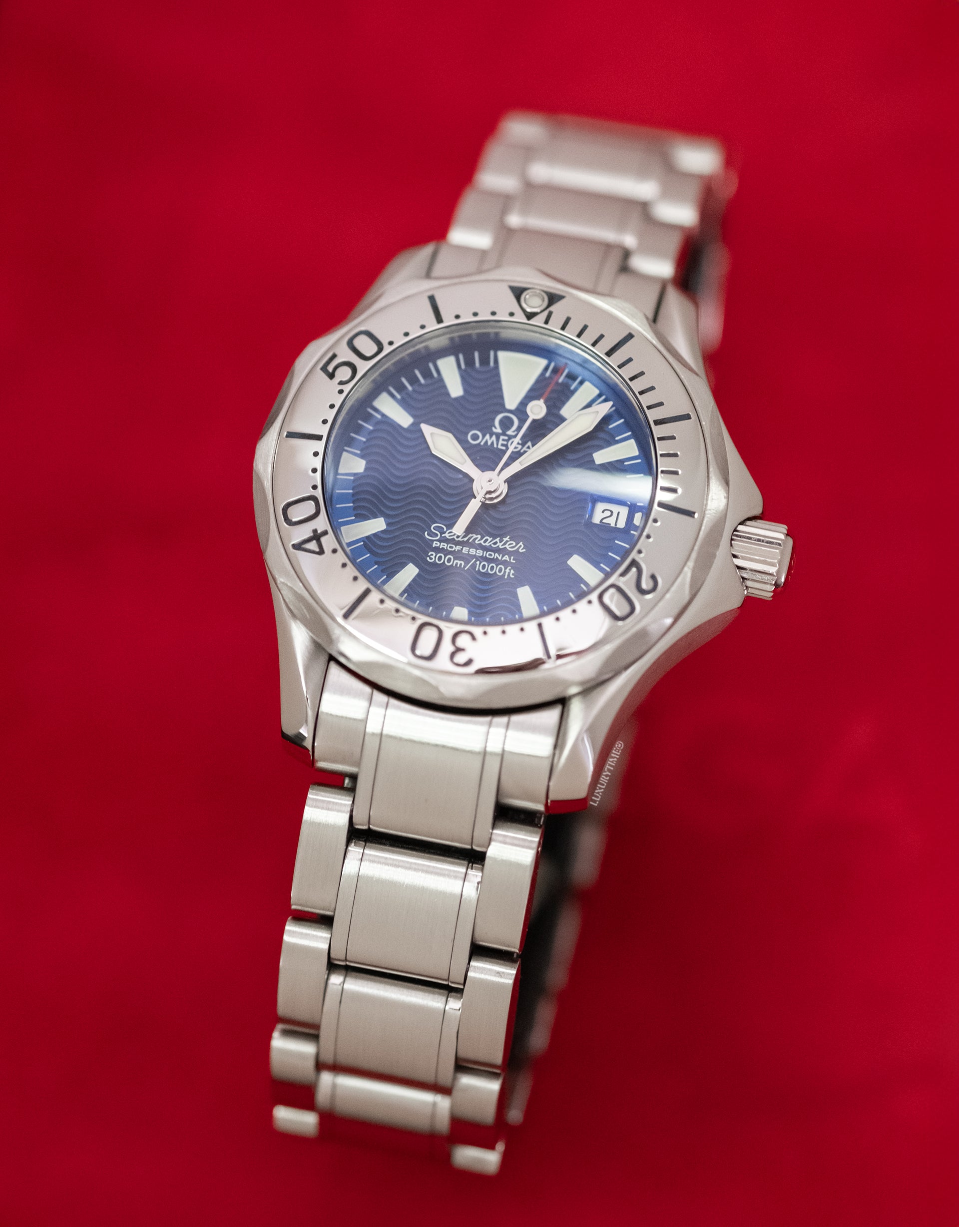 Omega Seamaster 300m Ladies Watch