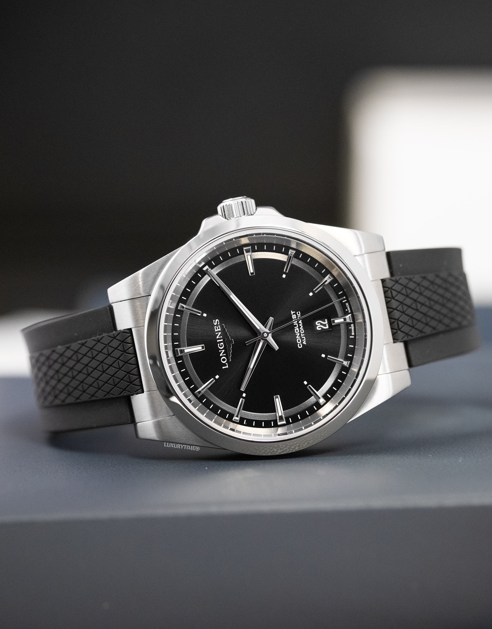 Longines Conquest Automatic 41mm Mens Watch