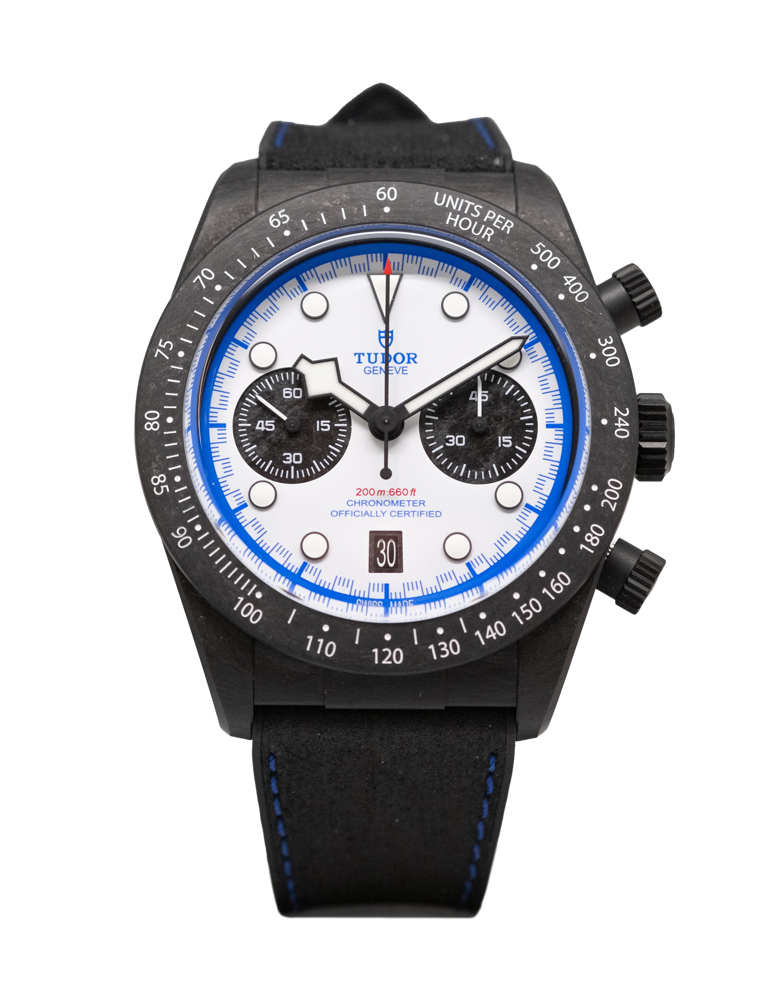Tudor Black Bay Chrono Carbon 25 Limited Edition 42mm Mens Watch