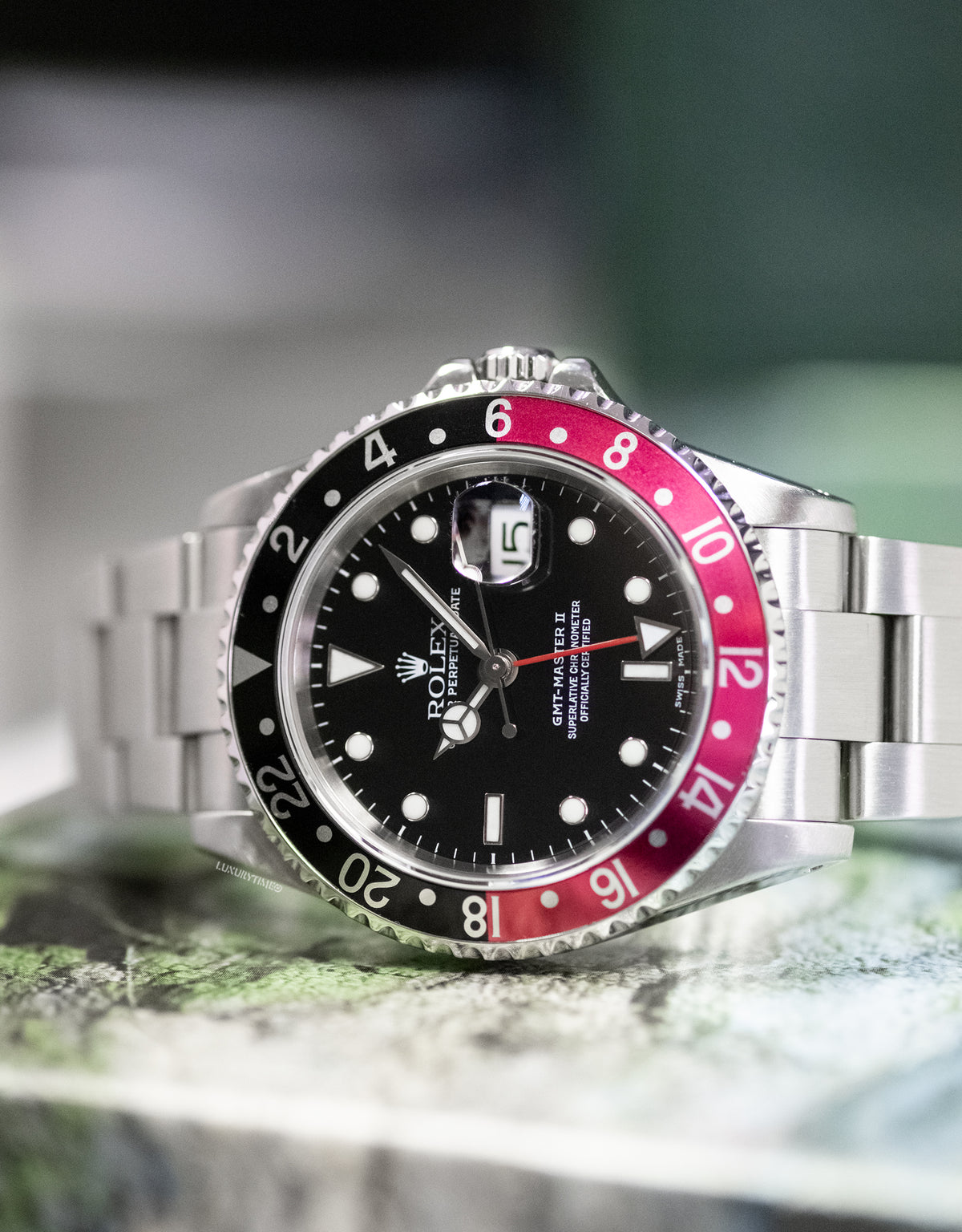 Rolex GMT-Master II Men's Watch