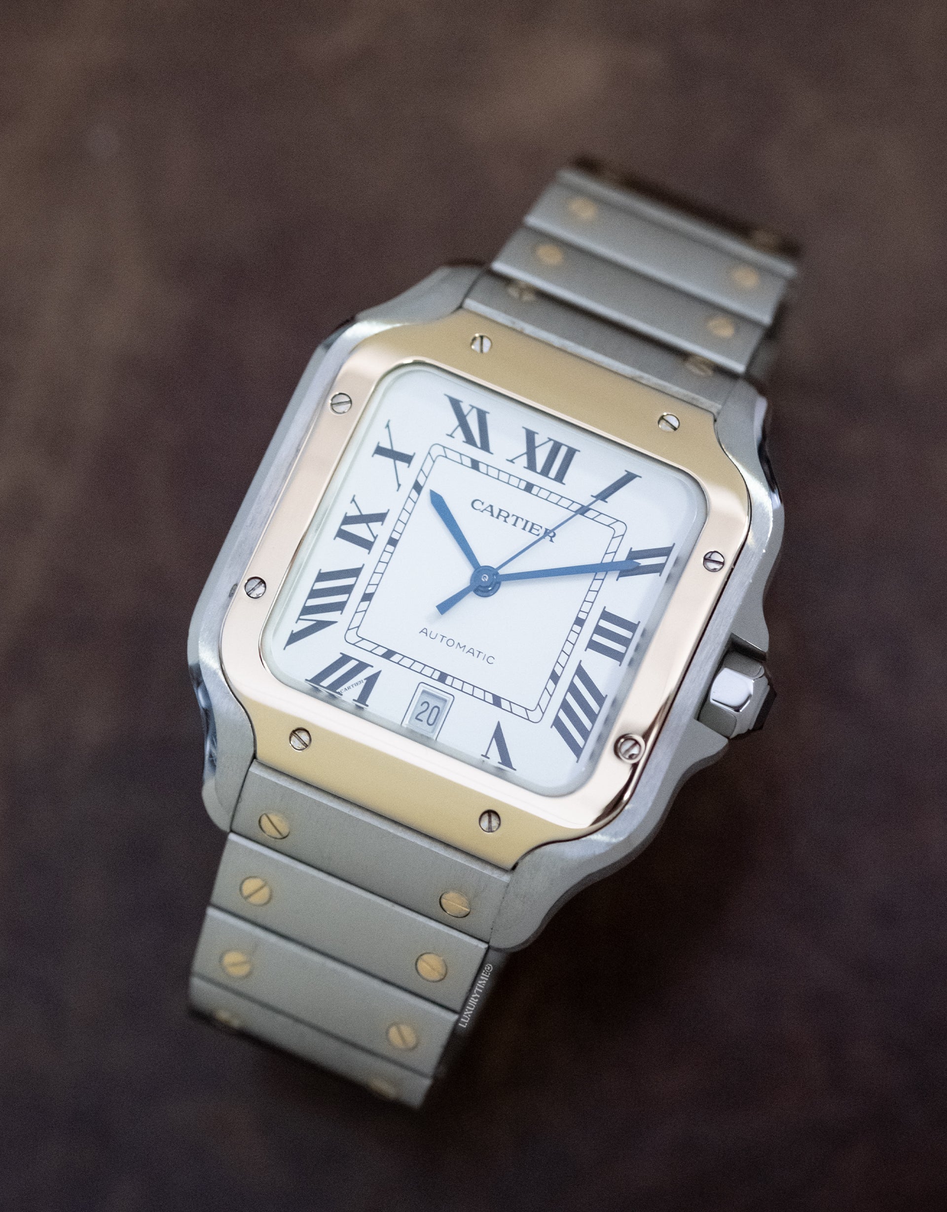 Cartier Santos De Cartier Large Men's Watch