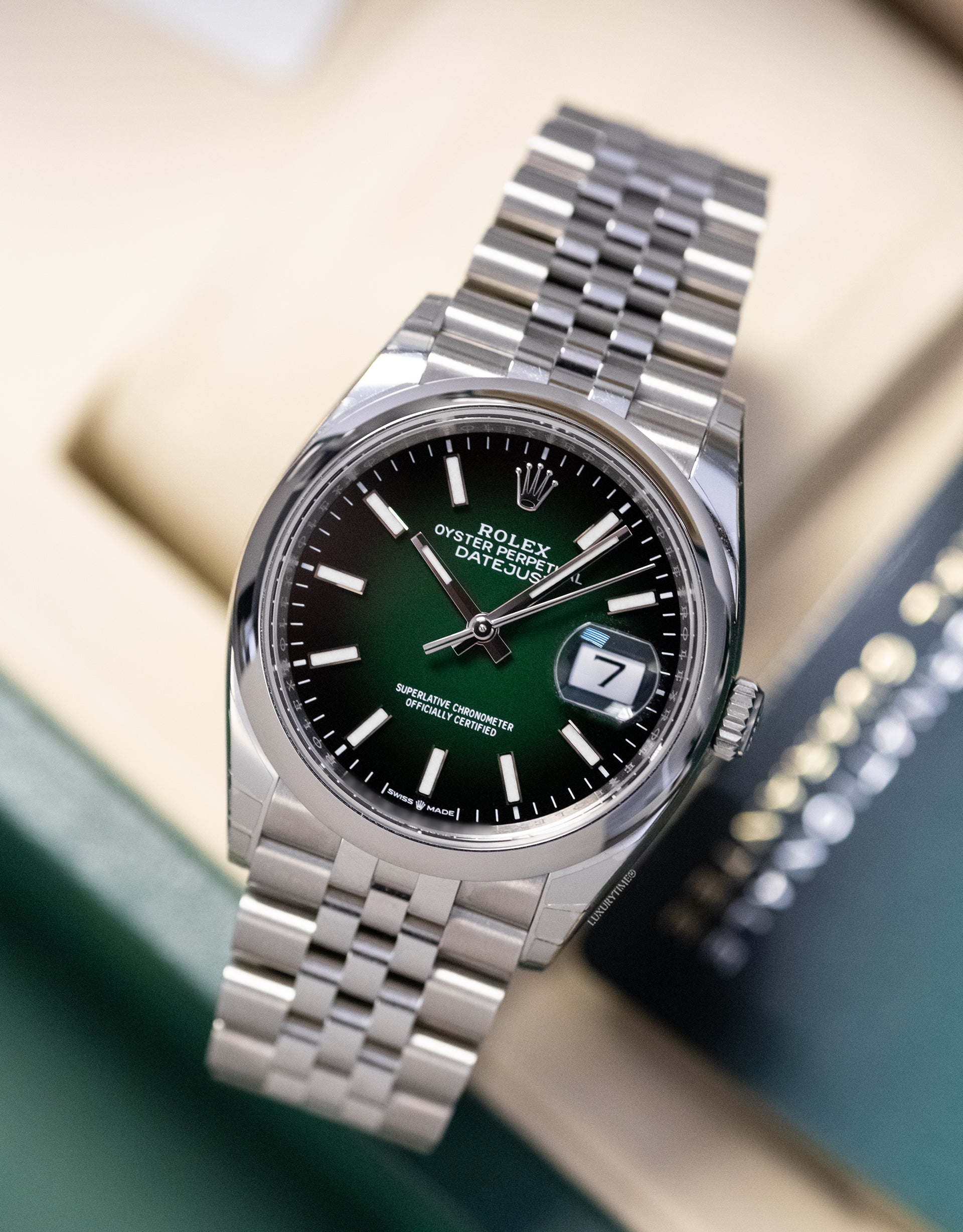 Rolex Datejust 36 Unisex Watch