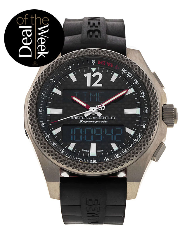 Breitling Bentley Supersports B55 Men's Watch