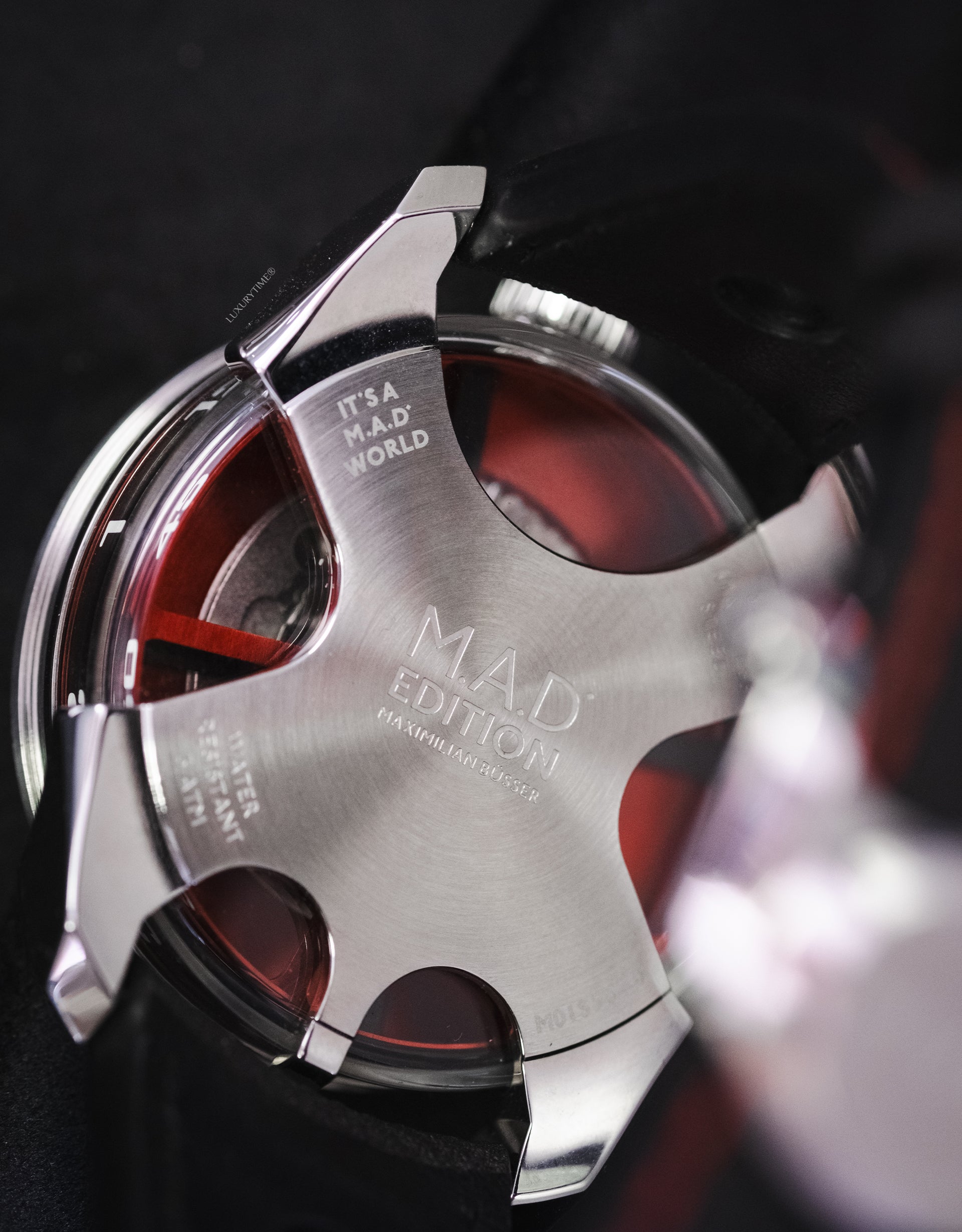 M.A.D’1 Red Edition Men's Watch