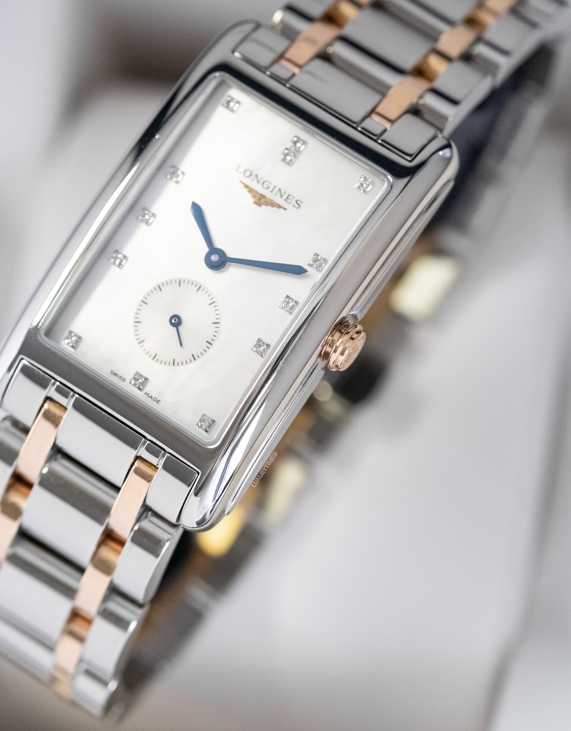 Longines DolceVita Quartz Diamond Ladies Watch