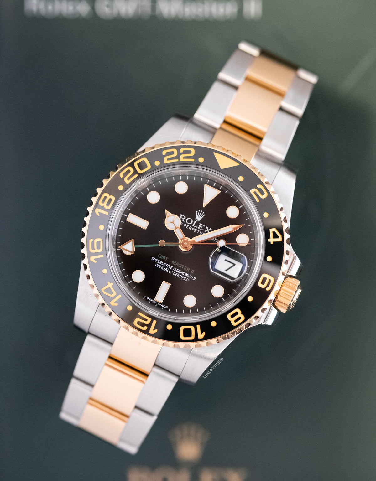 Rolex GMT-Master II Men's Watch