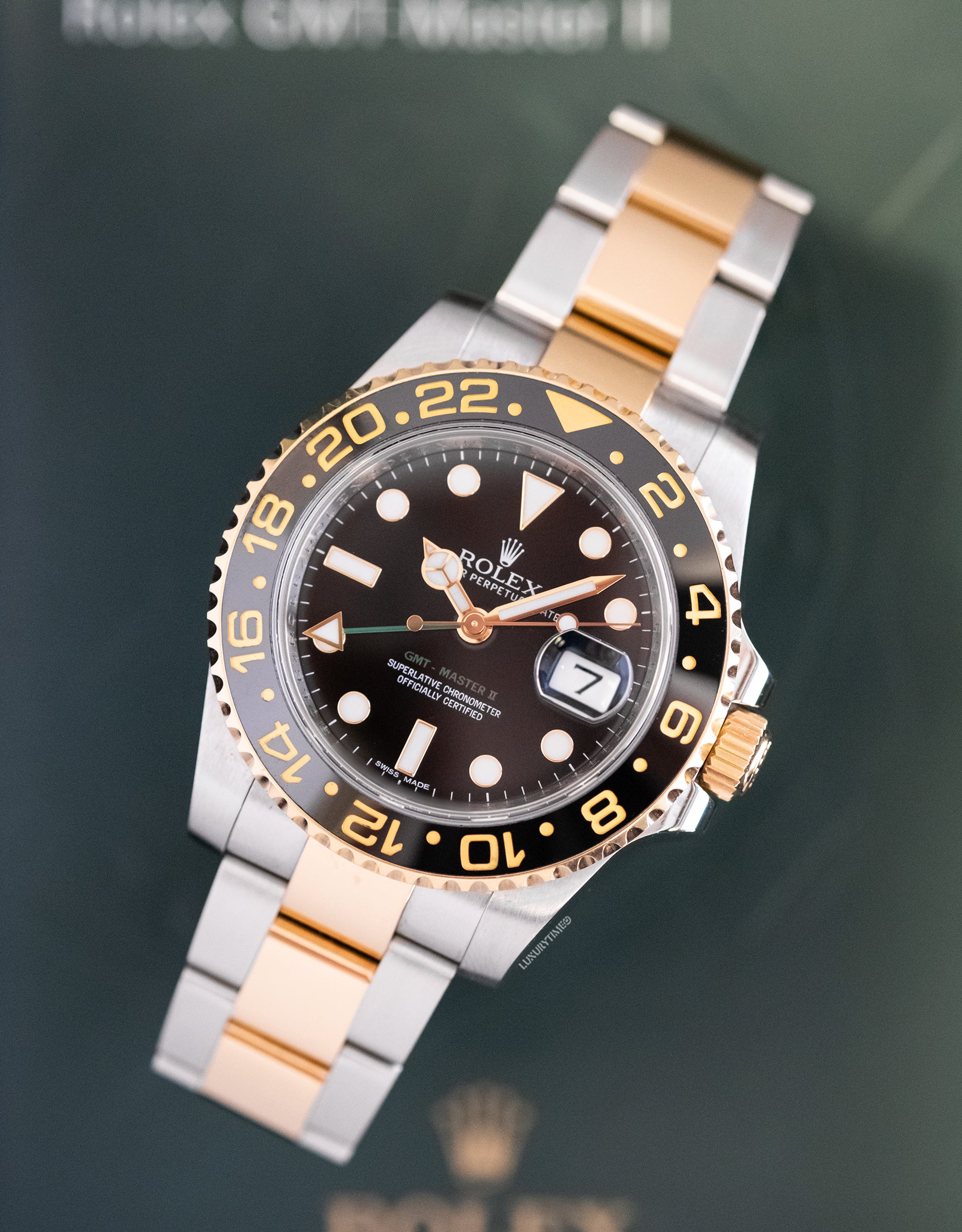 Rolex GMT-Master II Men's Watch