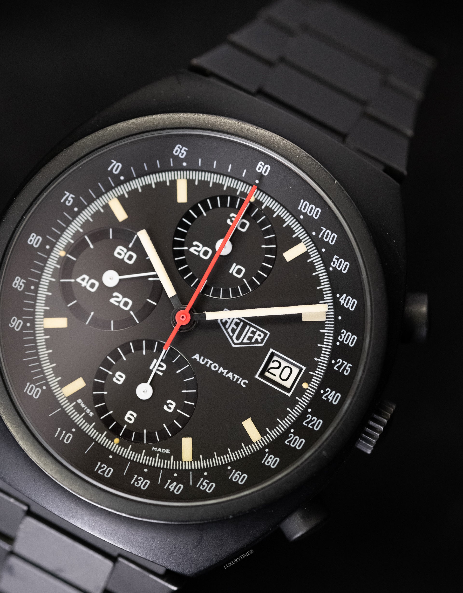 Heuer Pasadena Automatic Chronograph Men's Watch