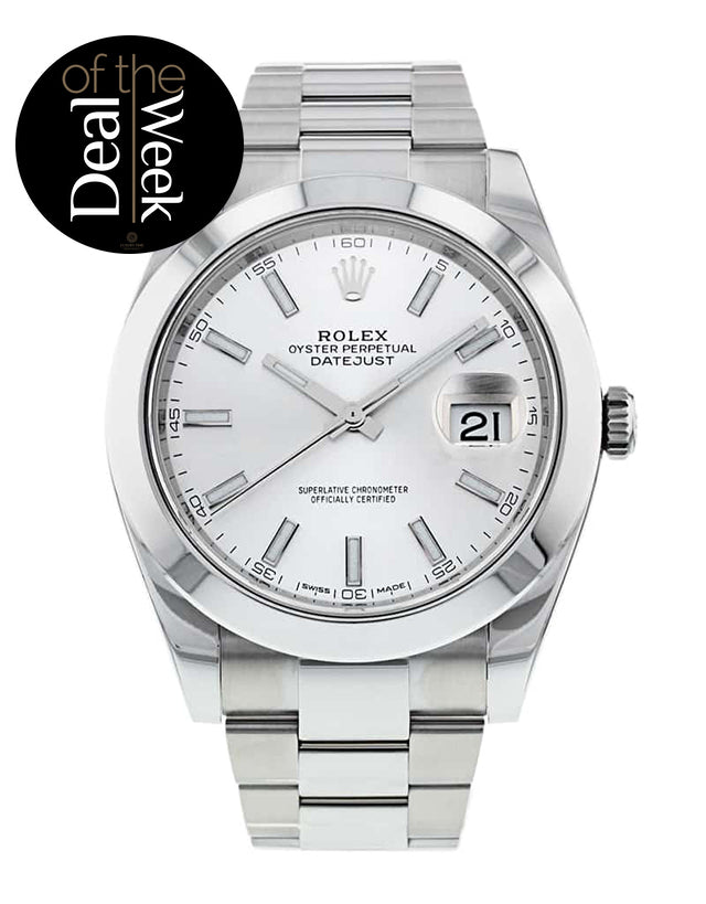 Rolex Datejust 41 Men's Watch