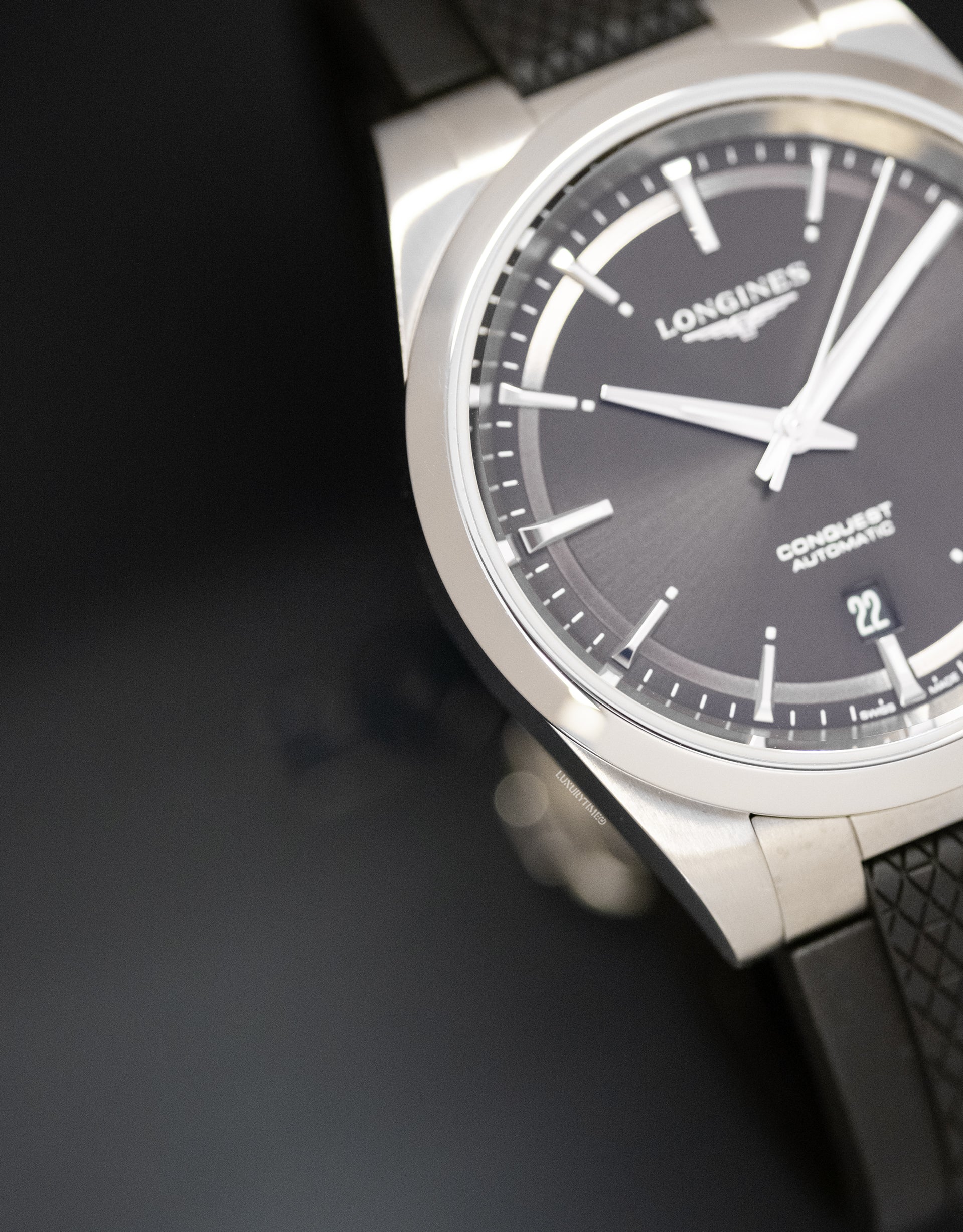 Longines Conquest Automatic 41mm Mens Watch