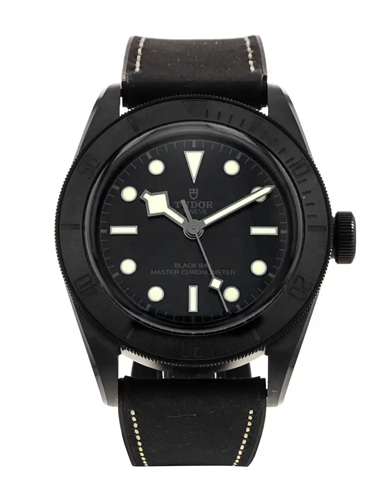 Tudor Black Bay Ceramic Men's Watch