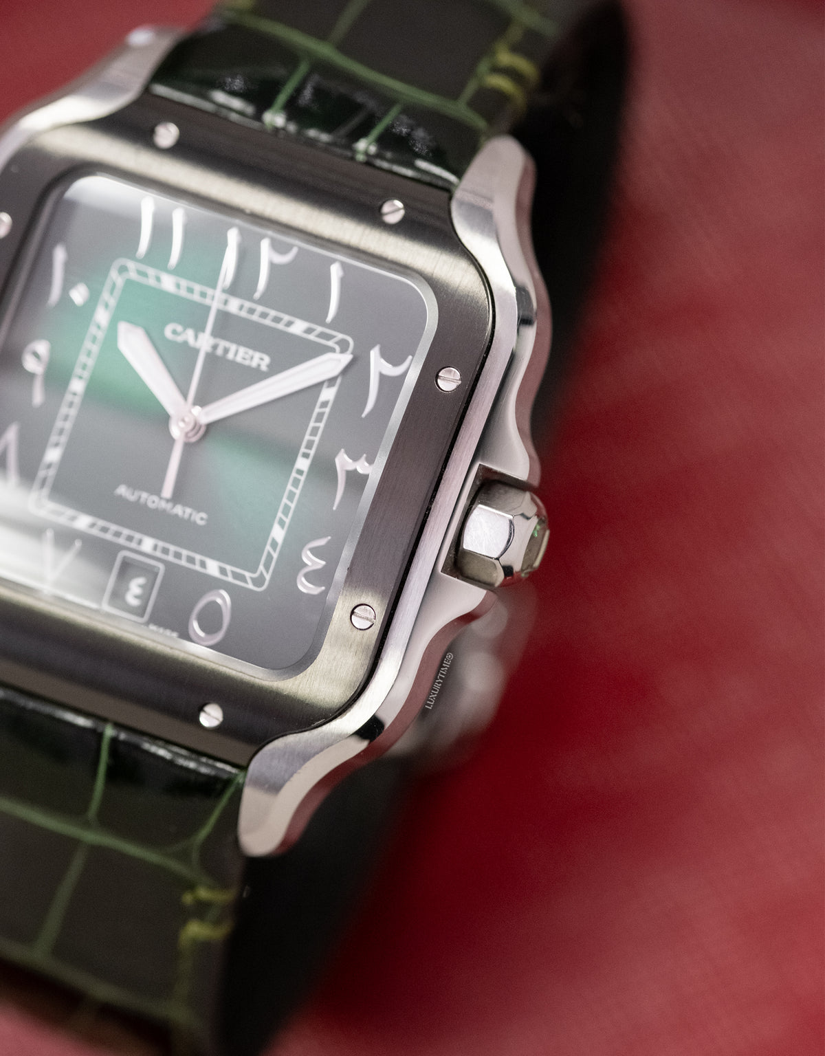 Cartier Santos De Cartier Men's Watch
