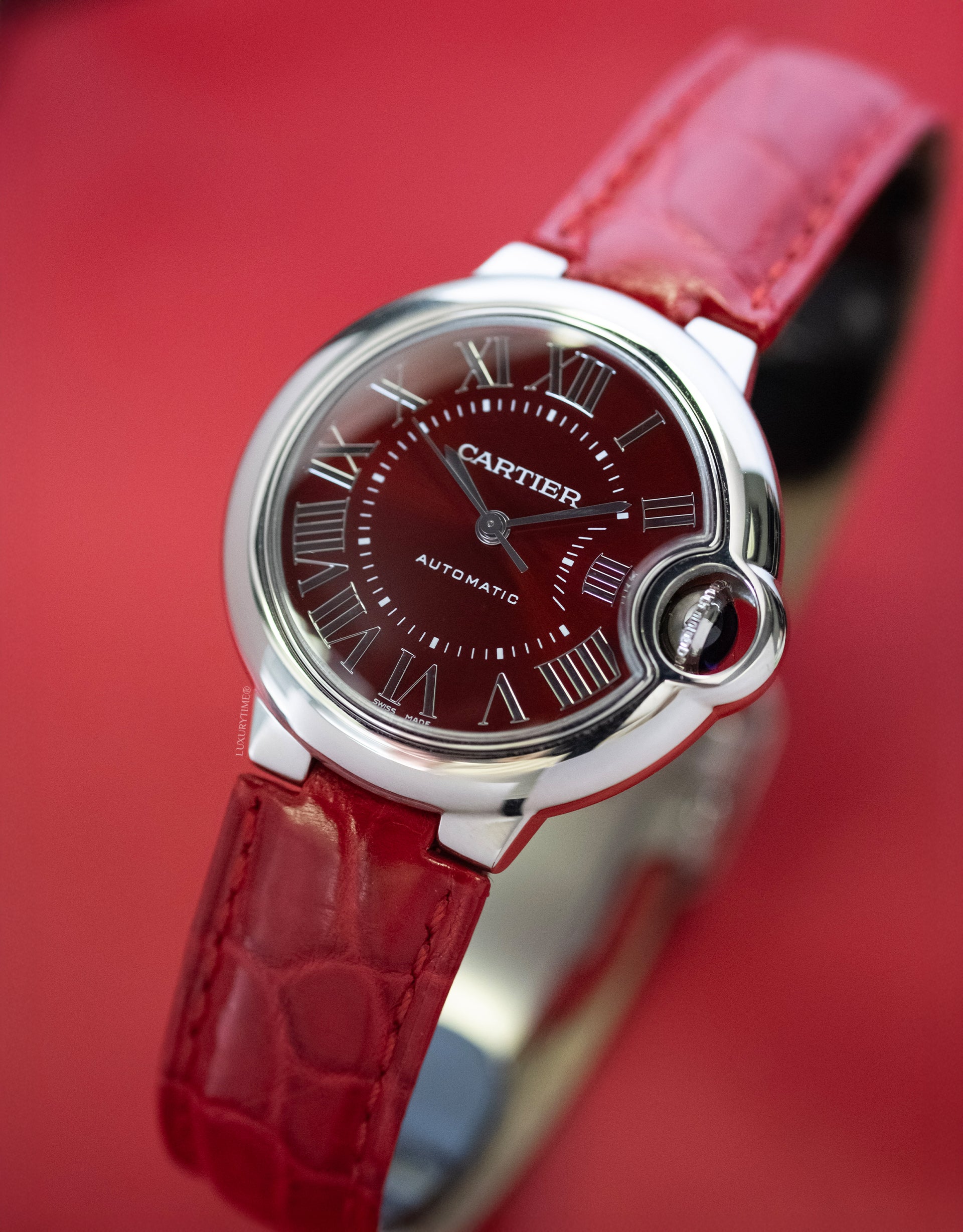 Cartier Ballon Bleu Ladies Watch