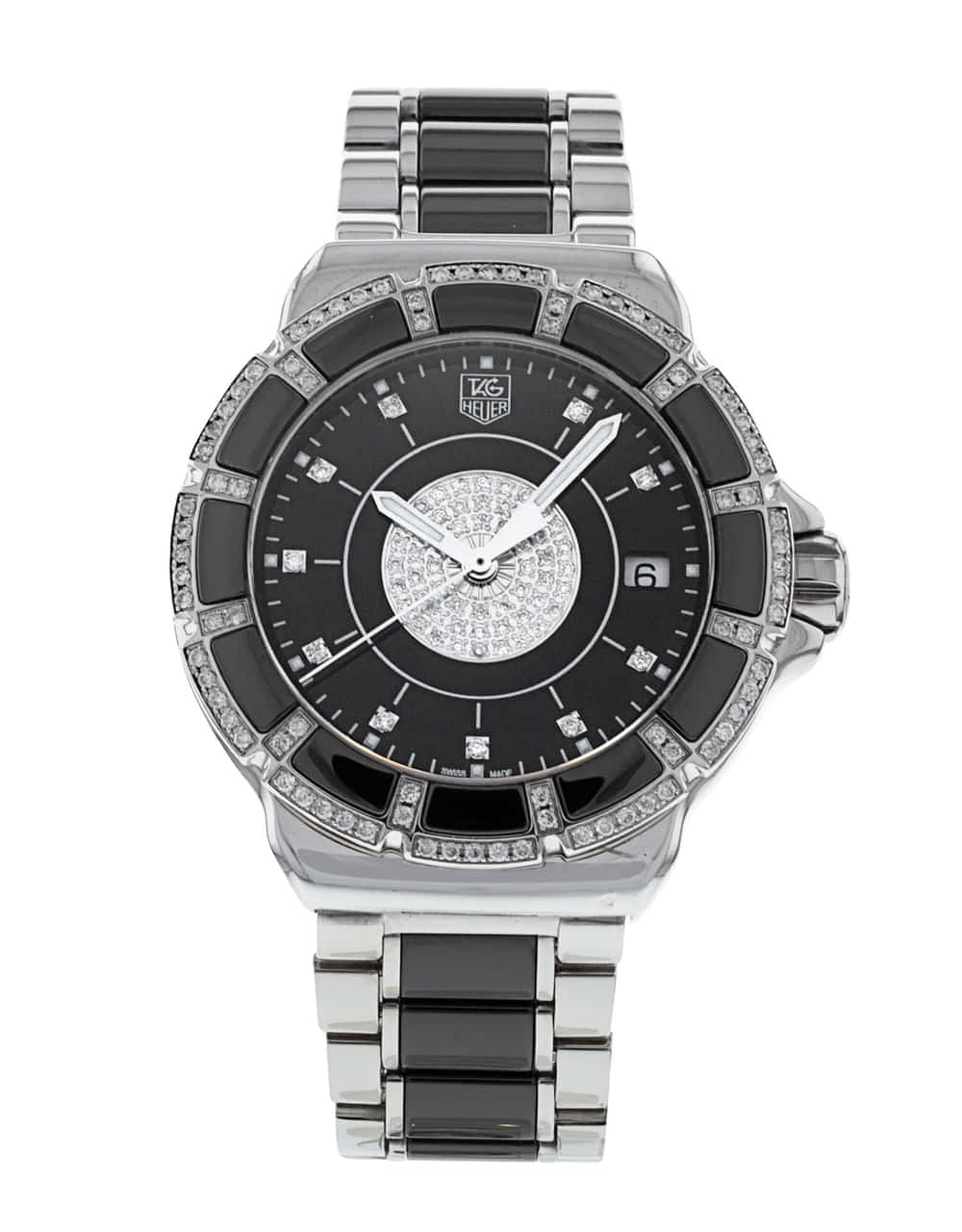 TAG Heuer Formula 1 Black Dial Ladies Watch
