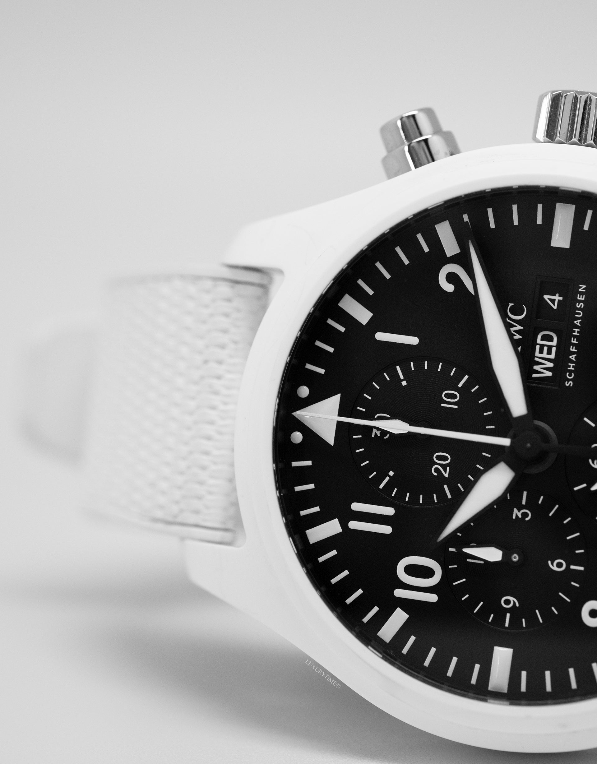 IWC Pilot's Chronograph Top Gun "Lake Tahoe" Men's Watch