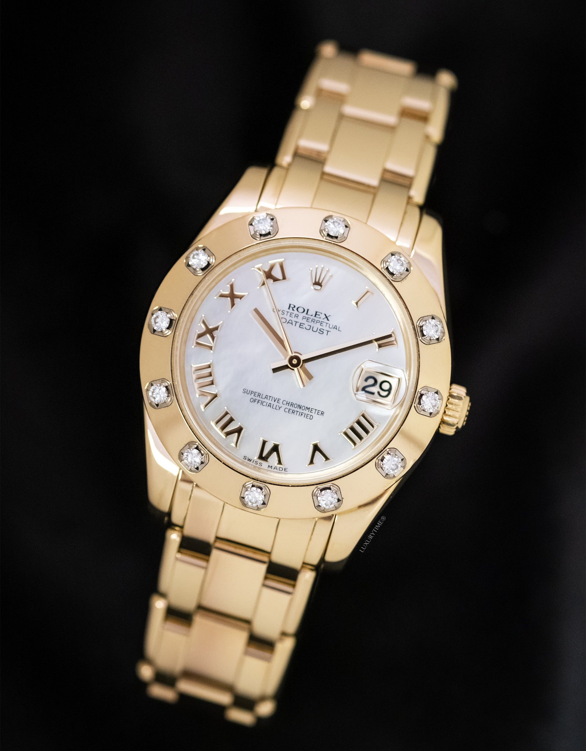 Rolex Pearlmaster Ladies Watch