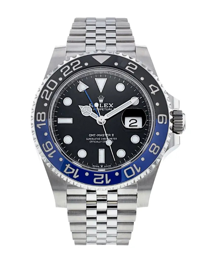 Rolex GMT-Master II "Batgirl" Men's Watch