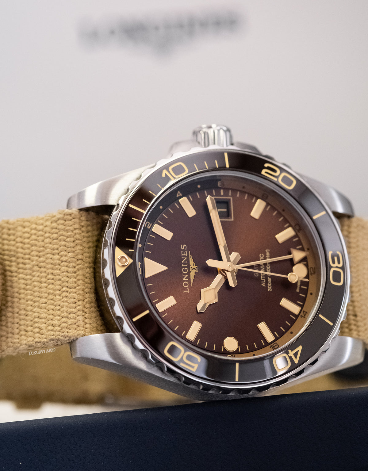 Longines HydroConquest GMT Men's Watch